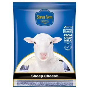 Ser Owczy Plastry 100 G Sheep Farm - Szybkie dania obiadowe - miniaturka - grafika 1