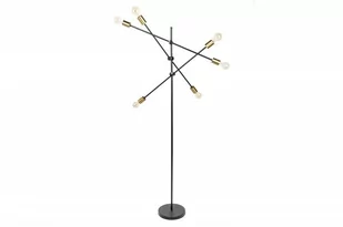 Invicta Lampa podłogowa Variant złoty-czarny Invicta 40776I - Lampy stojące - miniaturka - grafika 1