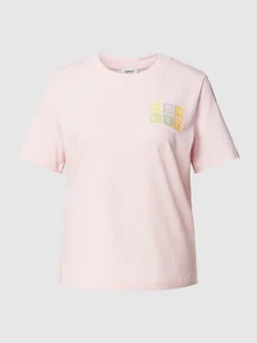 T-shirt z okrągłym dekoltem - Koszulki i topy damskie - miniaturka - grafika 1
