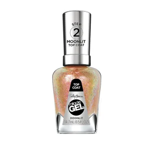 Sally Hansen Miracle Gel - Top Coat Moonlit 107 14,7ml - Utwardzacze do paznokci - miniaturka - grafika 1