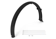 Błotniki rowerowe - Błotnik tylny Yedoo Alloy 20" Wolfer - miniaturka - grafika 1