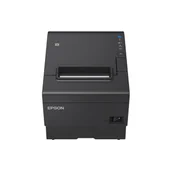 Kasy fiskalne - Epson TM-T88VII (112A0): USB, Ethernet, Serial, PS, UK, Black - miniaturka - grafika 1