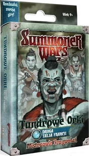 Cube Summoner Wars: Tundrowe Orki - Gry karciane - miniaturka - grafika 2