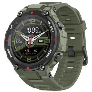 Amazfit T-Rex Zielony - Smartwatch - miniaturka - grafika 1