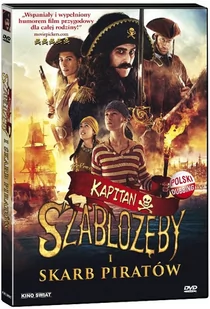 ADD MEDIA Kapitan Szablozęby i skarb piratów (DVD) - Filmy przygodowe DVD - miniaturka - grafika 1