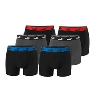 Majtki męskie - Bokserki Puma Boxershorts 6-pak M 1000035474468010 - miniaturka - grafika 1