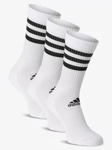 adidas Performance - Skarpety damskie pakowane po 3 szt., biały - Skarpetki damskie - miniaturka - grafika 1