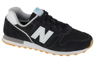 New Balance Wl373Pl2 Damskie Sneakersy Czarne - Sneakersy damskie - miniaturka - grafika 1