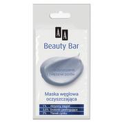 Maseczki do twarzy - Oceanic Oczyszczająca maska węglowa Oczyszczanie i zwężanie porów - Beauty Bar Cleansing Carbon Mask Oczyszczająca maska węglowa Oczyszczanie i zwężanie porów - Beauty Bar Cleansing Carbon Mask - miniaturka - grafika 1