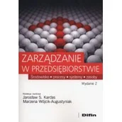 Zarządzanie - Difin Zarządzanie w przedsiębiorstwie - Kardas Jarosław S., Wójcik-Augustyniak Marzena - miniaturka - grafika 1