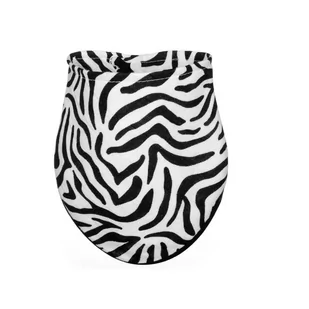 Materiałowy śliniak-bandana T-TOMI Zebra Skin - Śliniaki i fartuszki - miniaturka - grafika 1