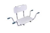 Akcesoria dla osób starszych i niepełnosprawnych - Antar Oppo Nawannowa ławeczka wgłębna z oparciem na plecy AT51032 firmy PLS075 - miniaturka - grafika 1