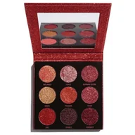Cienie do powiek - Makeup Revolution pressed Glitter palety Hot Pursuit - miniaturka - grafika 1