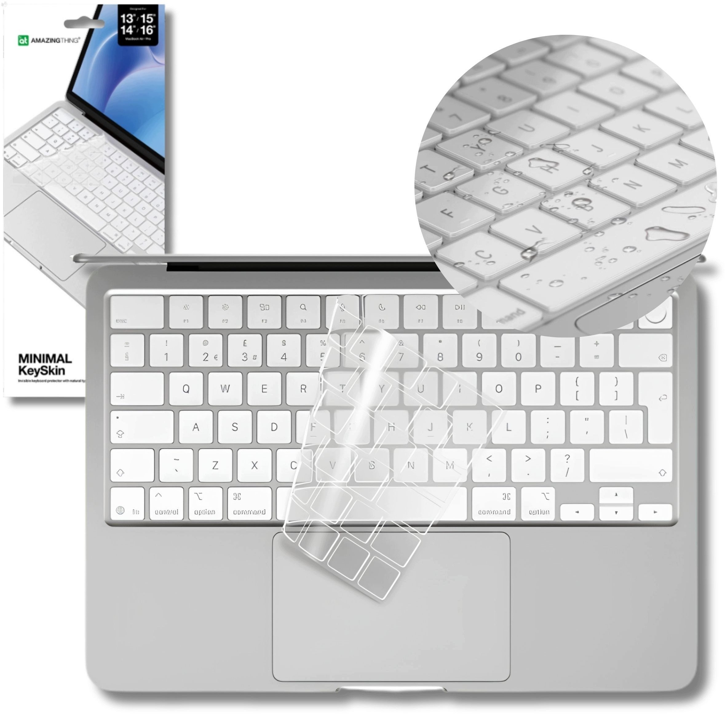 Amazingthing Folia ochronna na klawiaturę do Macbook Neo 4896238760047