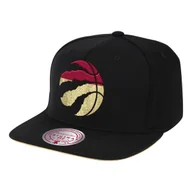 Czapki męskie - Czapka z daszkiem bejsbolówka Mitchell & Ness NBA Toronto Raptors - miniaturka - grafika 1