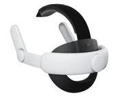 Akcesoria VR - KIWI Design Pasek na głowę Q31-2.1 do Meta Quest 2 - biały - miniaturka - grafika 1