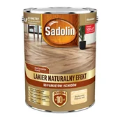Lakiery do drewna - Lakier do parkietu i schodów bezbarwny głęboki mat 4.5 l Sadolin - miniaturka - grafika 1