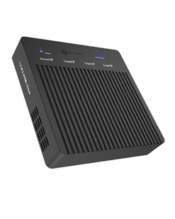 ICY BOX IB-4013MCL-C4 Czarny 61152 - Stacje dokujące i replikatory portów - miniaturka - grafika 1