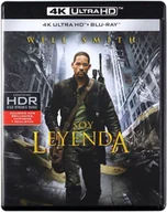 Filmy akcji Blu-Ray - Jestem Legendą - miniaturka - grafika 1