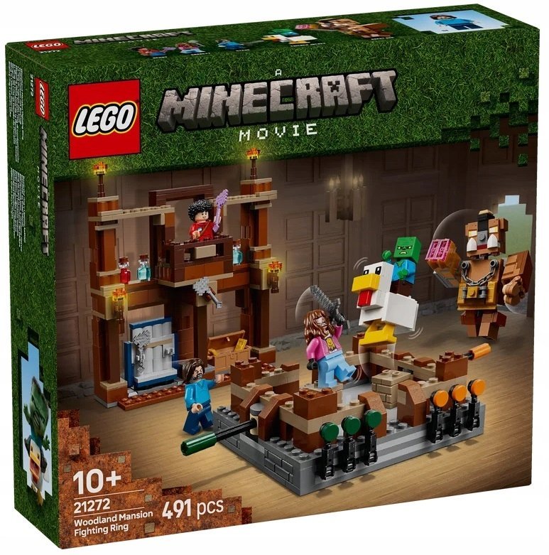 LEGO MINECRAFT FILM Ring w Leśnym dworze 21272 Movie