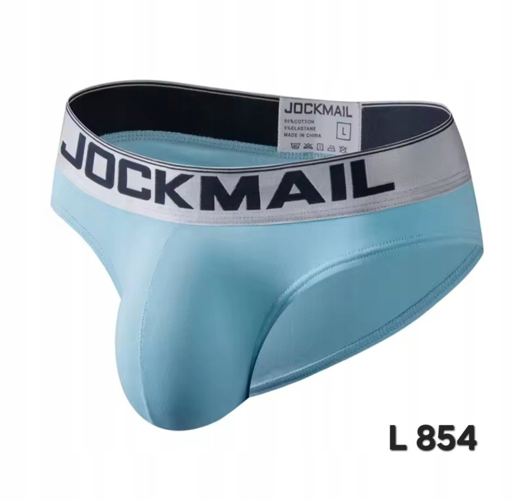 Męska bielizna, slipy marki JOCKMAIL rozmiar L, nowe (854)