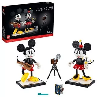 Klocki - LEGO Disney Myszka Miki i Myszka Minnie do zbudowania 43179 - grafika 1