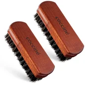 Środki do obuwia i ubrań - 2x Szczotka do czyszczenia i polerowania obuwia coccine - miniaturka - grafika 1