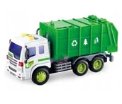 Samochody i pojazdy dla dzieci - Smily Samochów Śmieciarka 40938 - miniaturka - grafika 1