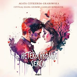 Heterochromia serca - Audiobooki - romanse - miniaturka - grafika 1