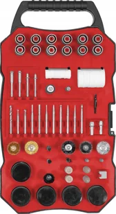 Yato YT. ACCESSORIES FOR MINI GRINDERS 201pcs. - Akcesoria do elektronarzędzi - miniaturka - grafika 1