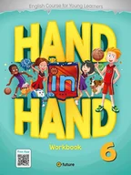 Książki do nauki języka angielskiego - Hand in Hand 6 WorkBook - miniaturka - grafika 1