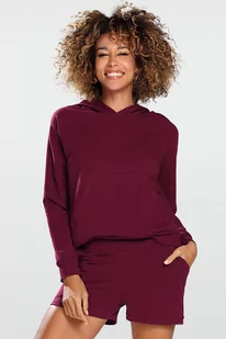 Dres homewear Dkaren Koko bordo - Dresy damskie - miniaturka - grafika 1