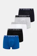Majtki męskie - Guess bokserki 5-pack męskie kolor szary U4YG16 K6YW1 - miniaturka - grafika 1