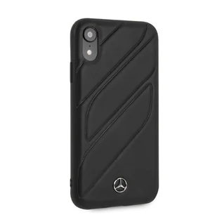 Mercedes MEHCI61THLBK iPhone Xr czarny/black hardcase New Organic - Etui i futerały do telefonów - miniaturka - grafika 6