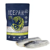 Mokra karma dla kotów - ICEPAW ICEPAW Cat Omega 3  łosoś i śledź dla kotów (85g) - miniaturka - grafika 1