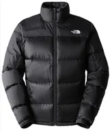 Kurtki męskie - Kurtka zimowa męska THE NORTH FACE pikowana puch naturalny bez kaptura r. L - miniaturka - grafika 1
