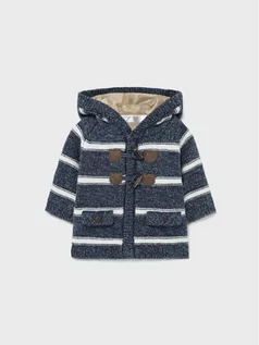 Swetry dla chłopców - Mayoral Kardigan 2367 Granatowy Regular Fit - grafika 1