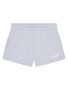 Puma Szorty sportowe ESS 684905 Niebieski Regular Fit - Spodenki damskie - miniaturka - grafika 1