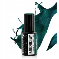 Lakiery hybrydowe - Neess lakier hybrydowy 7441 las brokatos 4ml 014390 - miniaturka - grafika 1