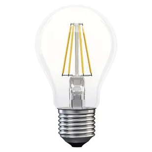 Żarówka LED Filament A60 6W E27 ciepła biel - Żarówki LED - miniaturka - grafika 1