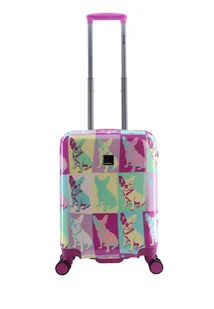 Walizka kabinowa SAXOLINE BULLDOG COLOR 4koła 34l - Walizki - miniaturka - grafika 1