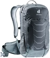 Plecaki - Deuter Attack 16 Backpack, szary 2021 Plecaki z bukłakiem 3210121-graphite-shale - miniaturka - grafika 1