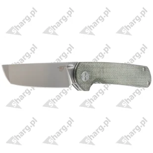 Nóż składany Bestech Sledgehammer Green Micarta, Satin / Stonewashed D2 (BG31B-1) - Noże - miniaturka - grafika 5