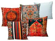 Poduszki dekoracyjne - Poszewka na poduszkę w stylu tureckim - miniaturka - grafika 1