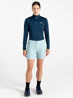 Spodnie sportowe damskie - Dare 2b Szorty funkcyjne "Melodic III" w kolorze błękitnym - miniaturka - grafika 1