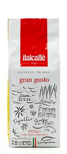 Italcaffe Kawa ziarnista Espresso Italiano Gran Gusto 1kg 11107-uniw - Kawa - miniaturka - grafika 1
