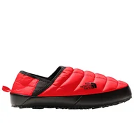 Klapki i japonki męskie - Klapki The North Face Thermoball V Traction Mule 0A3UZNKZ31 - czerwone - miniaturka - grafika 1