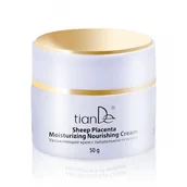 Kremy do twarzy - TianDe Nawilżająco-odżywczy Krem Do Twarzy Placent - miniaturka - grafika 1
