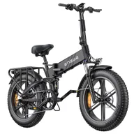 Rowery elektryczne - ENGWE ENGINE Pro 2.0 Folding Electric Bike, 20*4.0 Inch Fat Tire, 75Nm Torque, 52V 16Ah Battery, 25km/h Max Speed, 100km Range, - miniaturka - grafika 1