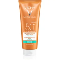 Balsamy i kremy do opalania - Vichy Ideal Soleil Ochronne Mleczko do twarzy i ciała SPF30+ 300ml - miniaturka - grafika 1